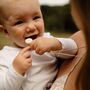 Dainty Daisy White Breastfeeding And Teething Necklace, thumbnail 2 of 3
