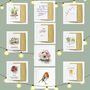 Personalise Your Stocking Holder With Name Cards, thumbnail 4 of 4