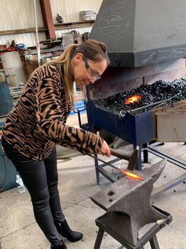 Ladies Day Blacksmithing, 2 of 10
