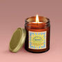 A Sunshine State Of Mind Scented Candle, thumbnail 2 of 3