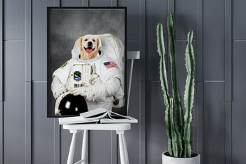 Pet Art Print From Your Photo, 4 of 7