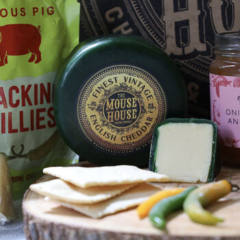 Hot And Tangy Cheese Hamper, 2 of 3
