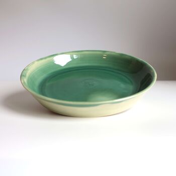 Handcrafted Jade Celadon Tea Boat, 2 of 5