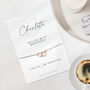 Personalised Bridesmaid Proposal Gift Will You Be My Bridesmaid Card Bracelet Gift, thumbnail 9 of 9