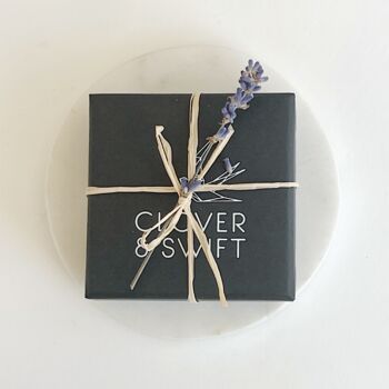 Pascale Pink Tourmaline And White Topaz Ring, 6 of 6