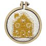 Home For The Holidays! Christmas Mini Matchbox Cross Stitch Kit, thumbnail 3 of 5