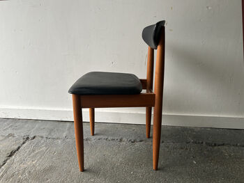 Schreiber Mid Century Extending Dining Table And Chairs, 12 of 12