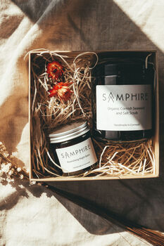 Hand Poured Soy Candle Lavender + Geranium, 2 of 4