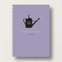Personalised Garden Lover's Journal Or Notebook, thumbnail 10 of 10