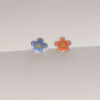 Gift Bag 'Soul Full Of Sunshine' Flower Earrings, 4 of 4