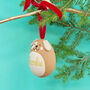 Personalised Cat Or Dog Ceramic Bauble, thumbnail 2 of 4