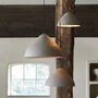 Amos Matt Grey Pendant Light, thumbnail 1 of 2