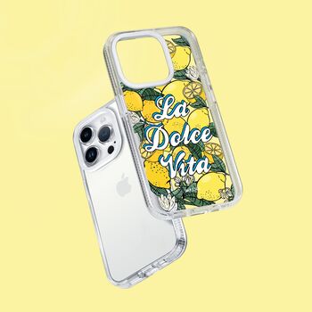 La Dolce Vita Lemon Phone Case For iPhone, 4 of 8