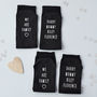 We Are Family Personalised Socks, thumbnail 1 of 3