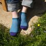 Lux Taylor Marine Luxury Crew And Trainer Men’s Socks, thumbnail 5 of 5