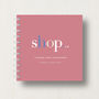 Personalised Shopping Lover's Small Notebook, thumbnail 8 of 10