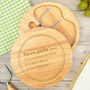 Personalised Cheese Connoisseur Gift Board For Friends, thumbnail 1 of 6