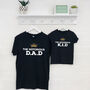 Notorious Father And Child Matching T Shirt Set, thumbnail 1 of 4