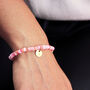 Personalised Shell Stretch Bracelet, thumbnail 2 of 7