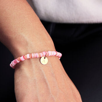 Personalised Shell Stretch Bracelet, 2 of 7