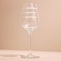Personalised Your Measure Wine Glass, thumbnail 3 of 4
