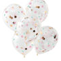 Floral Confetti Filled Party Balloons, thumbnail 2 of 3
