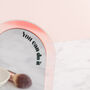 Freestanding Personalised Iridescent Arch Mirror Stand, thumbnail 3 of 7
