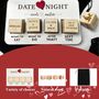 Date Night Dice Game Romantic Gift Idea, thumbnail 4 of 5