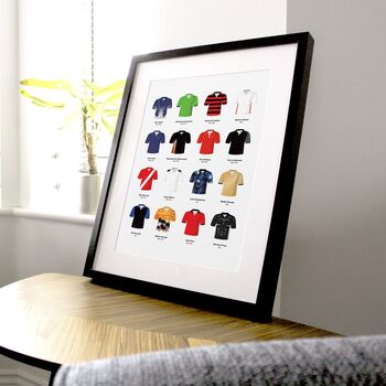 Darts Legends Classic Shirts Print, 3 of 5