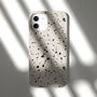 White Terrazzo Biodegradable Phone Case, thumbnail 8 of 8