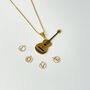 Enchanted Woods Strum Guitar Necklace, thumbnail 4 of 6