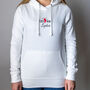 Embroidered 'Super Mum' Mother's Day Hoodie, thumbnail 1 of 4