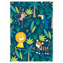 Personalised Jungle Pattern Thank You Cards, thumbnail 3 of 4