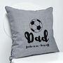 Personalised Football Cushion, thumbnail 2 of 4