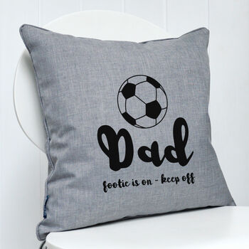 Personalised Football Cushion, 2 of 4