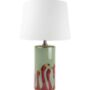 Flamingo Heads Lamp With White Shade, thumbnail 2 of 3