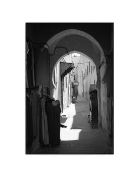 The Medina I, Fes, Morocco Photographic Art Print, 3 of 4