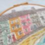 Pastel Cottages Embroidery Kit, thumbnail 6 of 11