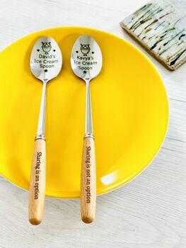 My Personal Ice Cream Spoon, 2 of 5