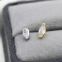 Sterling Silver Marquise Clear Cz Stud Earrings, thumbnail 3 of 11