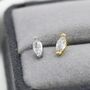 Sterling Silver Marquise Clear Cz Stud Earrings, thumbnail 4 of 12