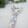 Wild Flower Neck Tie Spring Tie Adults And Childs, thumbnail 4 of 6