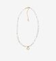 Shinju Pearl And Shell Necklace, thumbnail 1 of 4