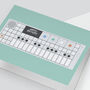 Synthesizer Birthday Card | Op1 Greetings Card, thumbnail 1 of 5