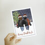 Customisable Friends Christmas Card, thumbnail 3 of 3
