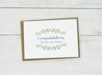 Personalised Congratulations Card, 2 of 2