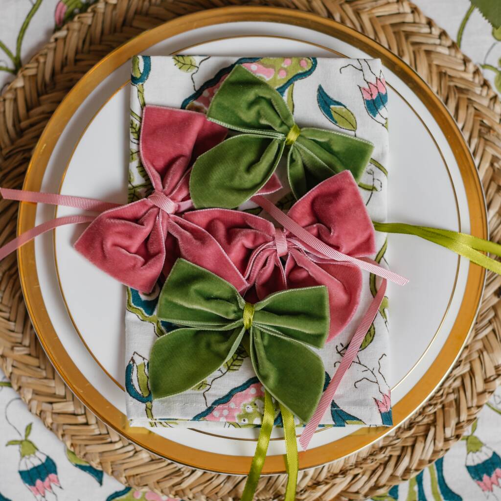 Braided Seagrass Placemats Set Of Four By Truffle Tablescapes