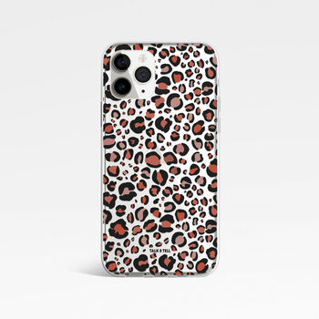 Leopard Print Phone Case For iPhone, 8 of 11