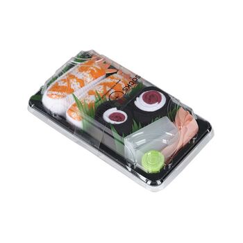 Christmas Gift Novelty Kids Shrimp Sushi Socks Box Set, 4 of 5