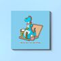 Dragon Birthday Card | Cute Greetings Card, thumbnail 1 of 4